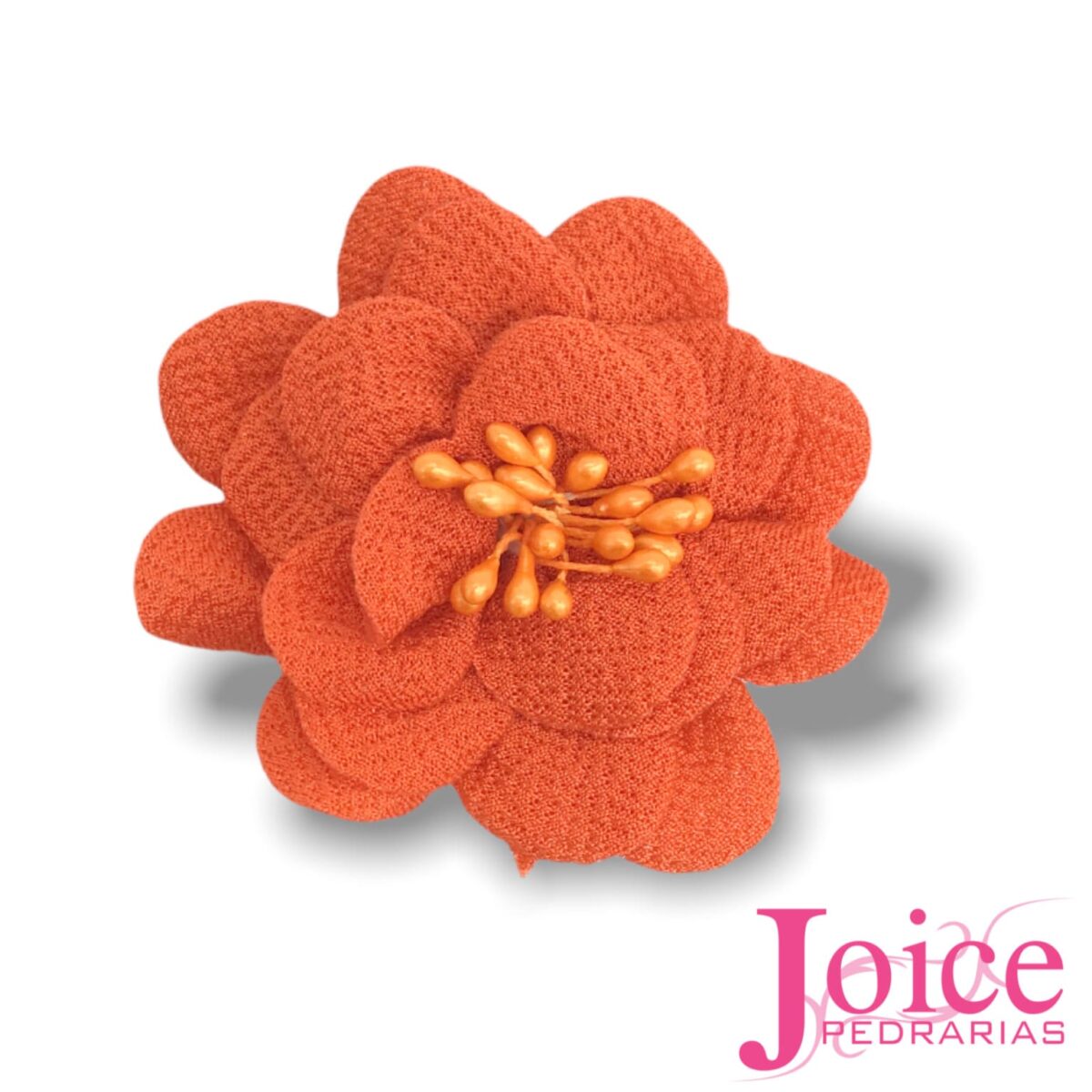 Flor de Tecido 8Cm Por Unidades Ref:227-11 - Imagem 5
