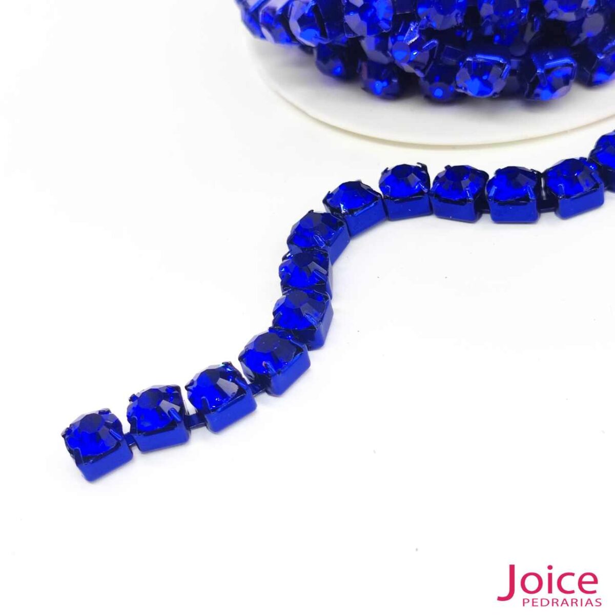 Corrente De Strass ss38 Com 9-Metros - Imagem 25