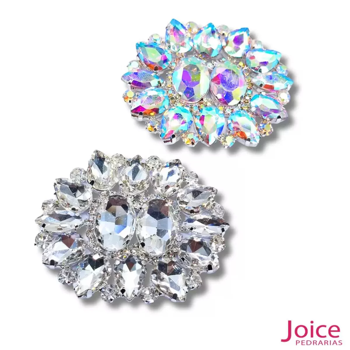 Aplique De Strass 50mm X 60mm C/1-Unidades Ref:501 - Imagem 5