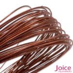 Tiara Arame 1.8mm Para Tubo Glitter Cor:Rose - Imagem 2