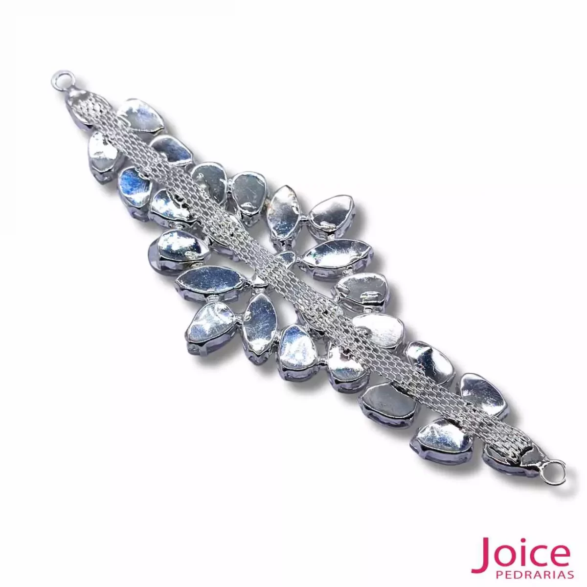 Aplique De Strass 55mm X 160mm C/1-Unidades Ref:201 - Imagem 8