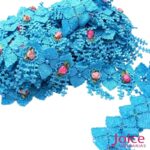 Renda De Guipír 8cm Com 1Metros ref:ply-6 - Imagem 2