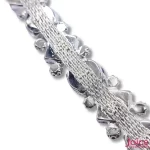 Aplique De Strass 2cm X 13cm C/1-Unidades Ref:LH09 - Imagem 4