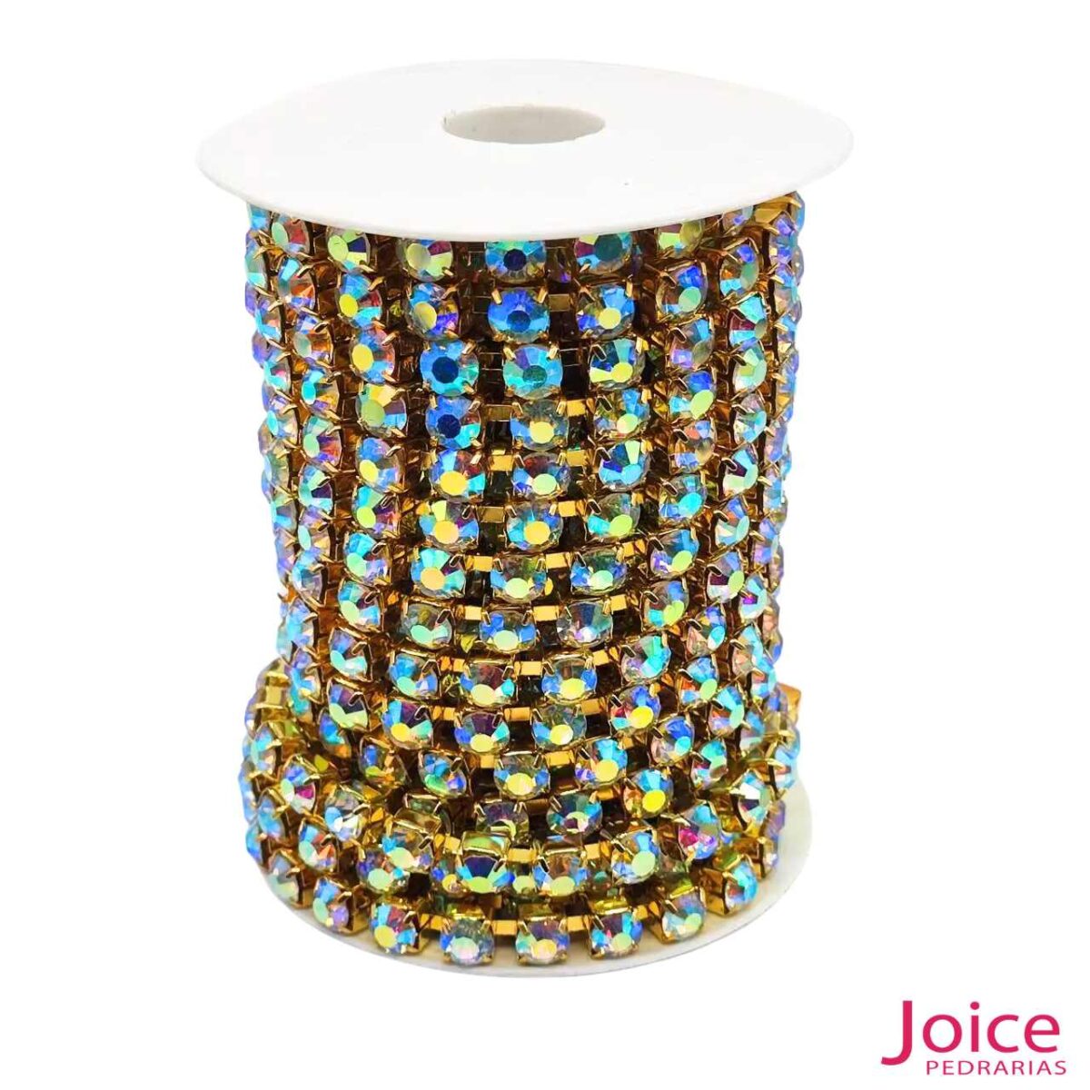 Corrente De Strass ss38 Com 9-Metros - Imagem 9