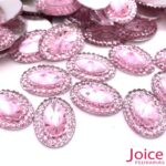 Chaton Oval Indiana Resina 13mm X 18mm C/300unidades - Imagem 7