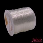 Fio Silicone Cristal 1.0 para Pulseira Com 100metros