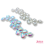 Aplique De Strass 7cm X 26cm C/1-Unidades Ref:LH04