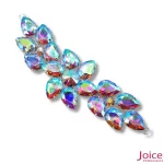 Aplique De Strass 5cm X 15cm C/1-Unidades Ref:LH013 - Imagem 2