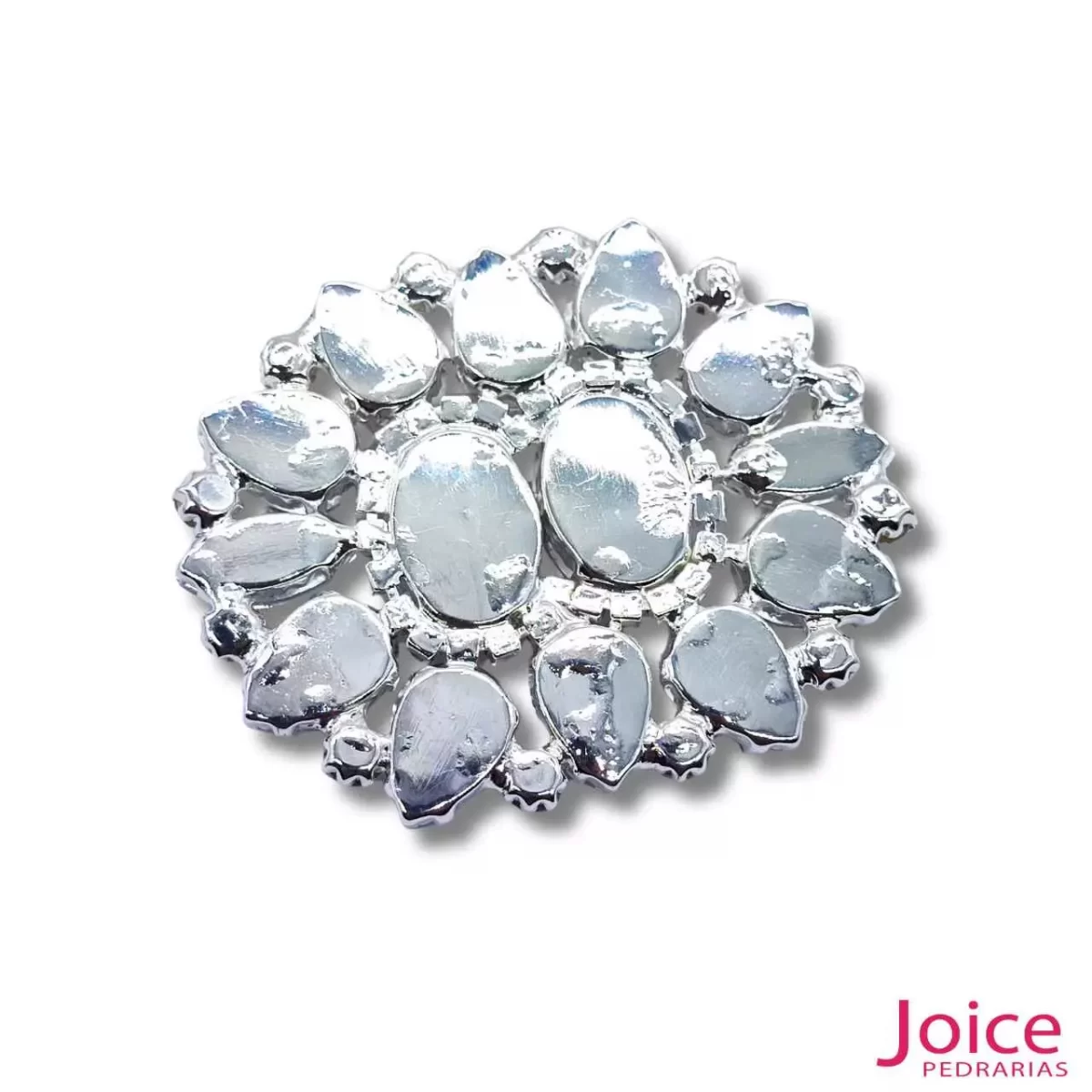 Aplique De Strass 50mm X 60mm C/1-Unidades Ref:501 - Imagem 4
