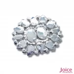 Aplique De Strass 50mm X 60mm C/1-Unidades Ref:501 - Imagem 4