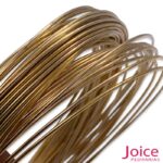 Tiara Arame 1.8mm Para Tubo Glitter Cor:Rose - Imagem 5