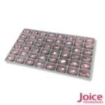 Imitação Swarovski oval Base Irregular 10mm X 14mm C/240Unidades - Imagem 4