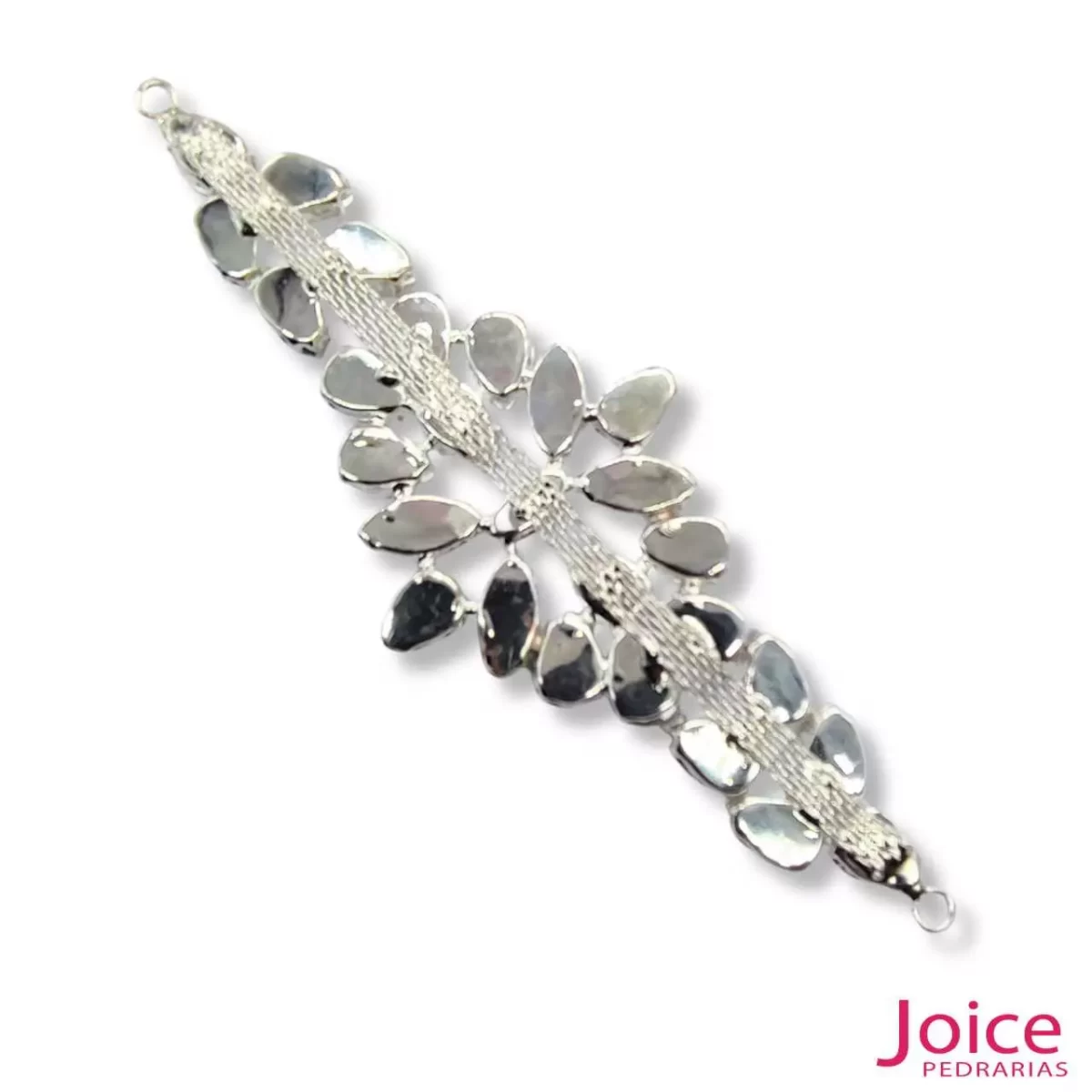 Aplique De Strass 55mm X 160mm C/1-Unidades Ref:201 - Imagem 4