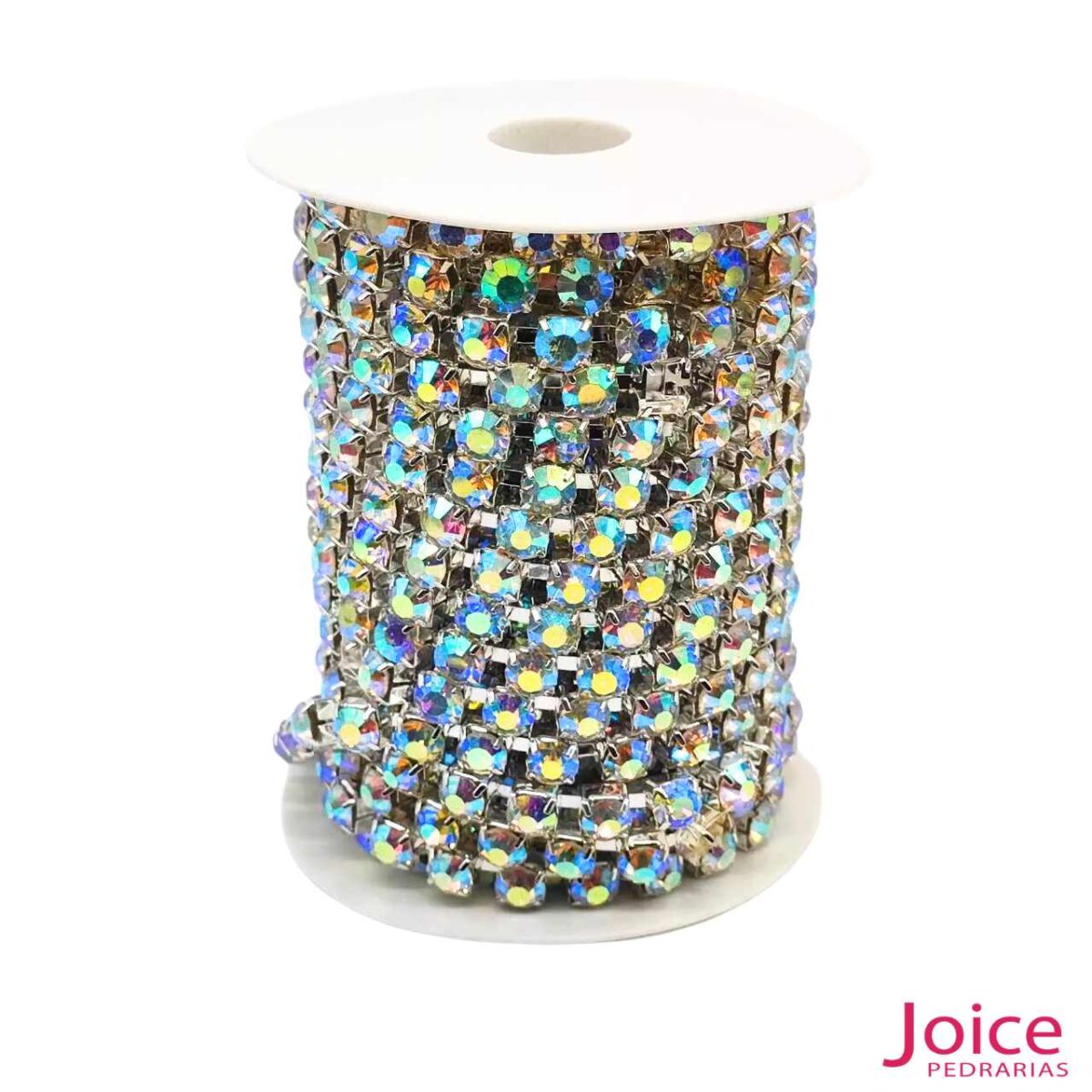 Corrente De Strass ss38 Com 9-Metros - Imagem 1