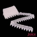 Renda De Guipír 9cm com 13metros cor-branco ref:20210 - Imagem 4