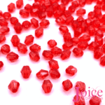 Miçangas Balãozinho De Cristal Acrílico 6mm c/500grama - Imagem 5