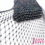 Malha Rede Com Strass - Imagem 6
