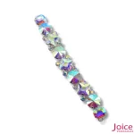 Aplique De Strass 2cm X 13cm C/1-Unidades Ref:LH09 - Imagem 5