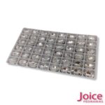 Imitação Swarovski oval Base Irregular 10mm X 14mm C/240Unidades - Imagem 5