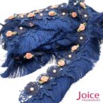 Renda De Guipír 7cm Com 1Metros ref:ply-17 - Imagem 5