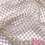 Malha Vazada Com Strass 130x30 Cm - Imagem 6