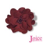 Flor de Tecido 8Cm Por Unidades Ref:227-11 - Imagem 3