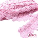 Renda De Guipír 3cm Com 1Metros Ref:ply-1 - Imagem 6