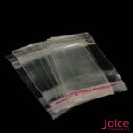 Saquinho Adesivado C/Cola Transparente 6Cm X 9Cm + 3Cm +2.5Cm C/1000 Unidades