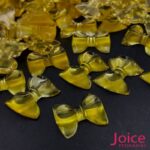 Aplique Laço Resina Neon 13X15 C/300Unidades - Imagem 10