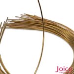 Tiara Arame 1.8mm Para Tubo Glitter Cor:Rose - Imagem 7