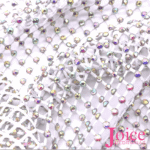 Malha Vazada Com Strass 130x30 Cm - Imagem 4