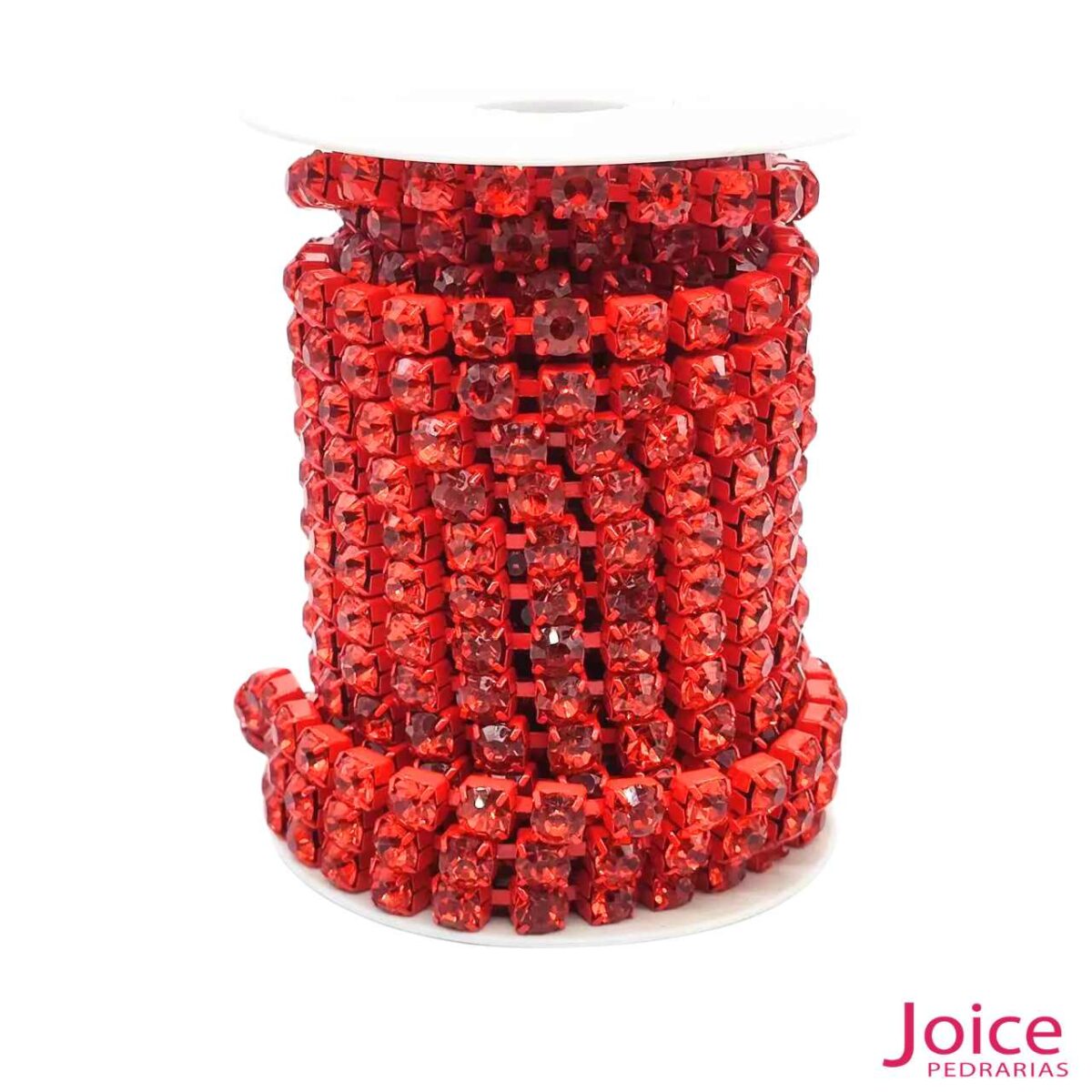 Corrente De Strass ss38 Com 9-Metros - Imagem 4