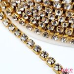 Corrente De Strass ss16 Com 45-Metros - Imagem 21