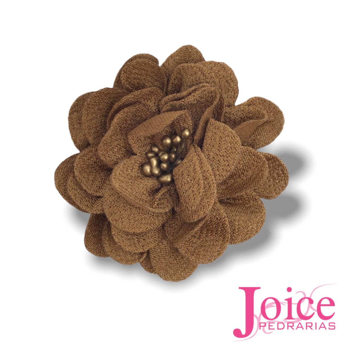 Flor de Tecido 8Cm Por Unidades Ref:227-11 - Imagem 6