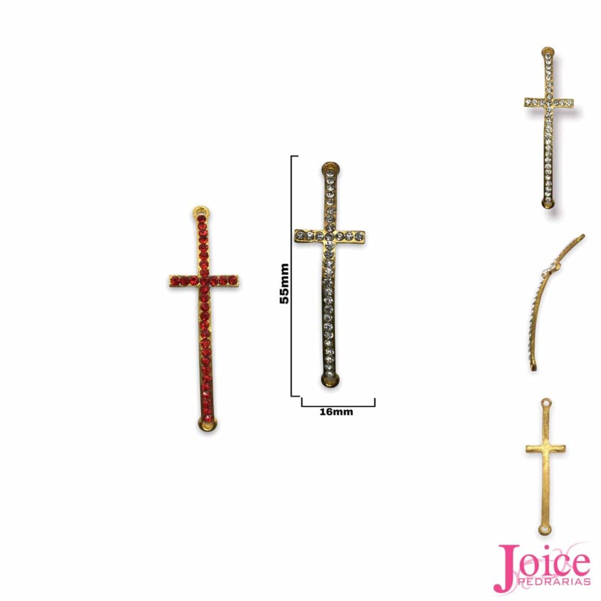 Cruz Metal 15mm X 60mm Cada Unidade - Imagem 2