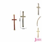 Cruz Metal 15mm X 60mm Cada Unidade - Imagem 2