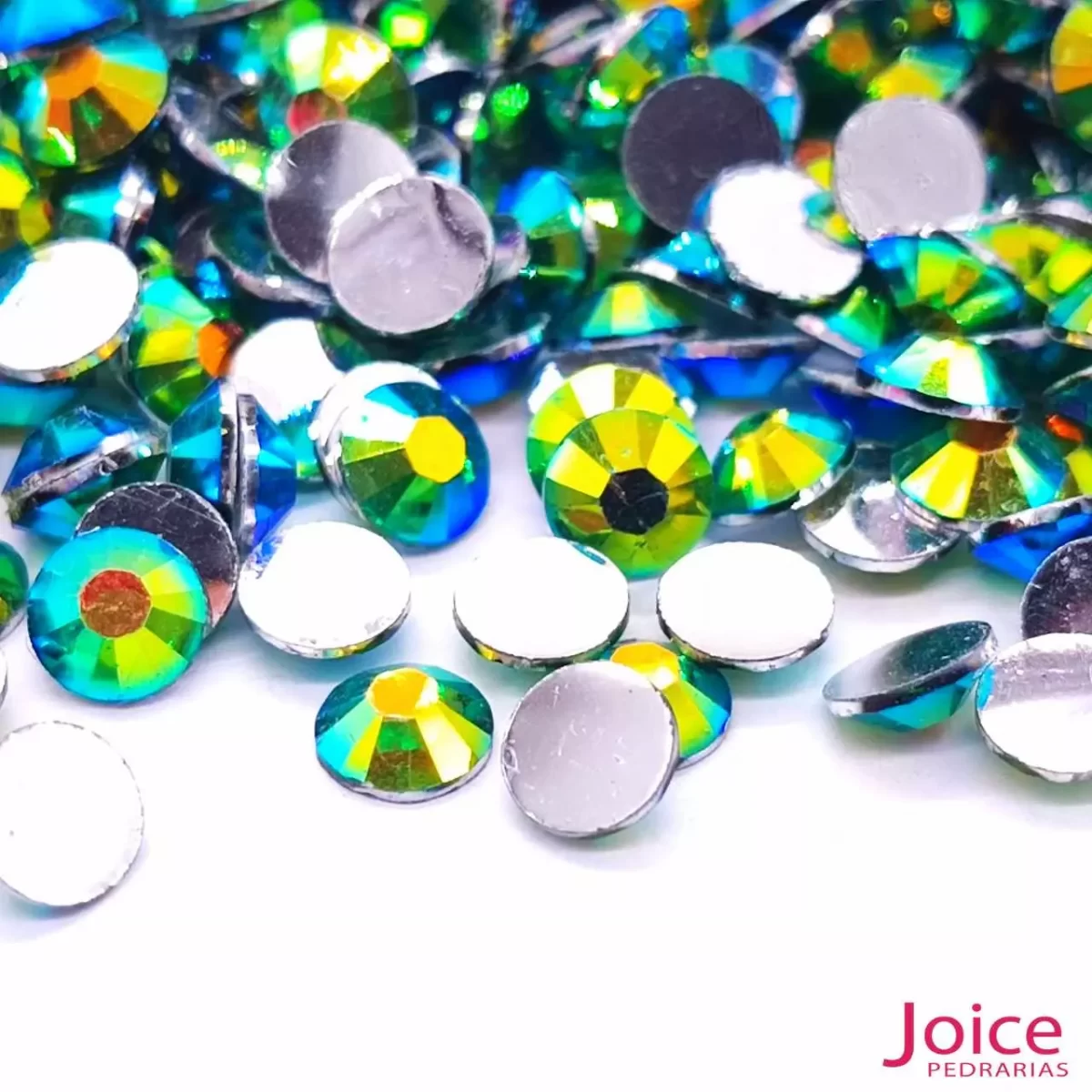 Imitação Swarovski Resina com ab 5mm c/14000unidades - Imagem 5