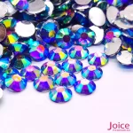 Imitação Swarovski Resina com ab 5mm c/14000unidades - Imagem 19