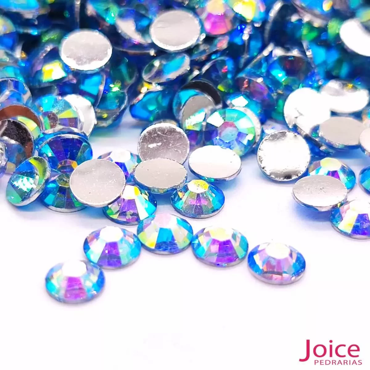 Imitação Swarovski Resina com ab 5mm c/14000unidades - Imagem 3