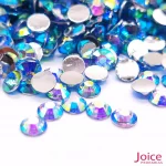 Imitação Swarovski Resina com ab 5mm c/14000unidades - Imagem 3