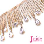 Franja De Strass Vidro 9Cm C/2y=1.8m - Imagem 29