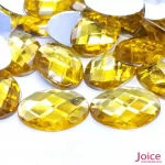 Sextavado Oval 18mm X 25mm Acrílico C/200Unidades - Imagem 29