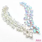 Aplique De Strass 4cm X 20cm C/1-Unidades Ref:LH05
