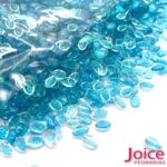 Lua Oval C/Glitter Resina 4mm X 6mm C/10000Unidades - Imagem 8