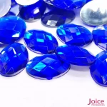 Sextavado Oval 18mm X 25mm Acrílico C/200Unidades - Imagem 24