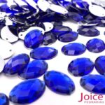 Chaton Oval Base Reta Com Furo 13mm X 18mm C/500Unidades - Imagem 2