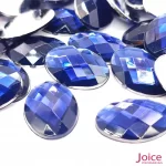 Sextavado Oval 18mm X 25mm Acrílico C/200Unidades - Imagem 14