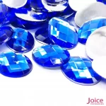 Sextavado Oval 18mm X 25mm Acrílico C/200Unidades - Imagem 11