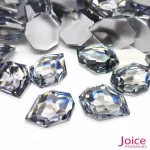 Gota Cristal Imitação Swarovski Com Strass Base Dourada C/200-unidades - Imagem 10