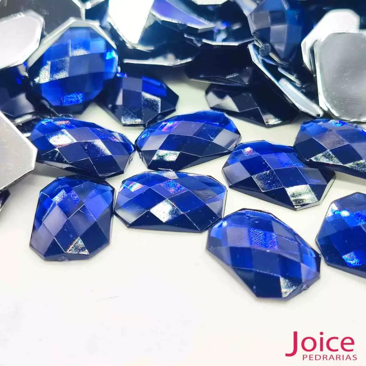 Retângulo Acrílico 13mm X 18mm C/500Unidades - Imagem 23